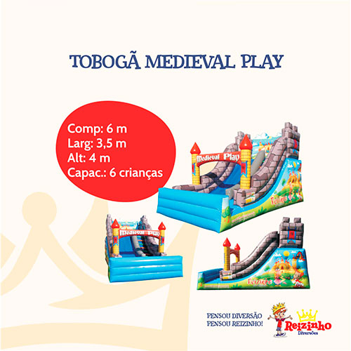Tobogã – Reizinho Diversões